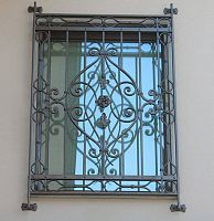 Fixed security grille 2for windows