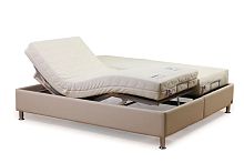 Double mattress support MOTOR DRIVEN BED SETslattedreclining