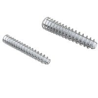Radial head compression bone screw femoral condylepatellaheadless