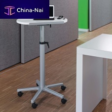 Contemporary computer table 9304102single columncommercial