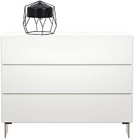 Contemporary chest of drawers LUGANOsteellacquered MDFnot specified