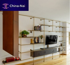 Wall-mounted shelf MTRO modularhighcontemporary