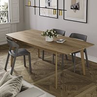 Contemporary table Mosslacquered MDFmelamineceramic