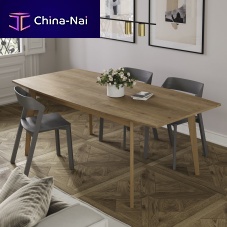 Contemporary table Mosslacquered MDFmelamineceramic