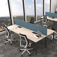 Workstation desk DELTAfree-standing2-4 person4 person