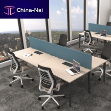 Workstation desk DELTAfree-standing2-4 person4 person
