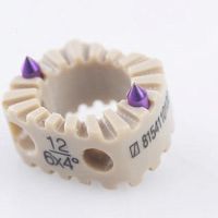 Cervical interbody fusion cage CastleanteriorPEEK