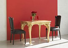 New Baroque design dining table 703C-DLplastichomeindoor