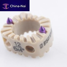 Cervical interbody fusion cage CastleanteriorPEEK