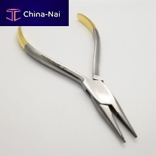 Orthodontic pliers 18-93-002graspingtissue graspingremoving