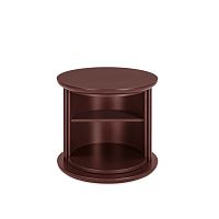 Contemporary bedside table Hide&Seek Miniglossy lacquered woodlacquered wood baseround