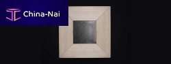 Contemporary table FLOWERS : CIRKANTEwoodensquareround