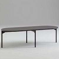 Contemporary dining table TALKmetalmarbleValchromat®