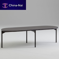 Contemporary dining table TALKmetalmarbleValchromat®