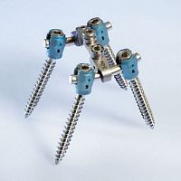 Thoraco-lumbar osteosynthesis unit S4® Elementposterior