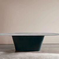 Minimalist design table PROAwoodirokowooden base