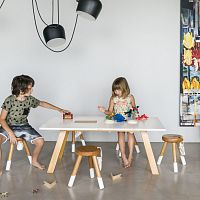 Contemporary kids game table Mini Maxxihomewooden