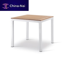 Contemporary table FT 038woodenaluminum baserectangular