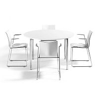 Contemporary table 1242aluminiumaluminum baseelliptical