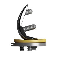 Unicondylar knee prosthesis EMPOWR PARTIALcemented