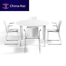 Contemporary table 1242aluminiumaluminum baseelliptical