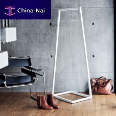Contemporary clothes rack LUMEpowder-coated steel