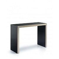 Contemporary table steelaluminiummetal base