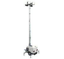 Metal halide light tower 8 - 8.8 kVA | SITE LIGHT 908