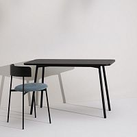 Free-standing desk FRIDAYcontemporarymetalHPL