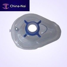 Transparent anesthesia mask AS-26