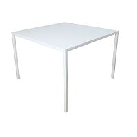 Contemporary table DURIOsteelsquarecommercial