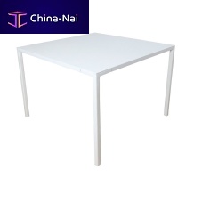 Contemporary table DURIOsteelsquarecommercial