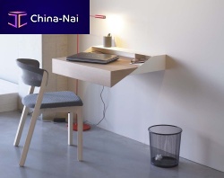 Wall-mounted desk contemporarywooden