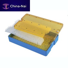 Instrument sterilization tray for dental instrumentsplasticsilicone