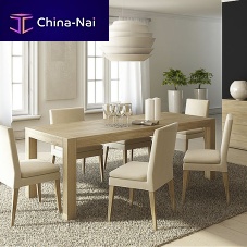 Contemporary dining table BLOXoakplywoodrectangular
