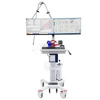 Cardio-respiratory stress test equipment CARDIOVIT CS-200 Office ErgoSpirowith treadmillwith exercise bike