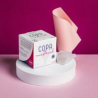 Silicone menstrual cup DYTAS 0
