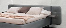 Double bed headboard FENIX LANDSCAPEcontemporaryfabricupholstered