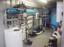 Reverse osmosis desalinator SC / OS seriesfor marine applications
