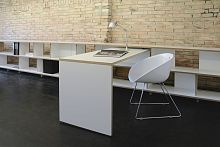 Contemporary desk ANSTELLMDF