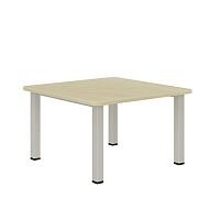 Contemporary table Stondomelaminemetal baserectangular