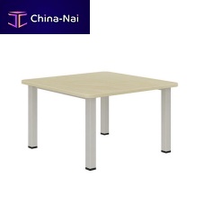 Contemporary table Stondomelaminemetal baserectangular