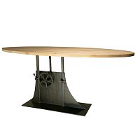 Industrial design table SL-043oakbeechmaple