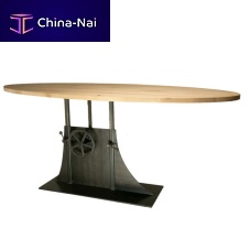 Industrial design table SL-043oakbeechmaple