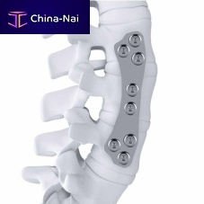 Lumbar arthrodesis plate ARTHEMISthoraco-lumbaranterolateraltitanium