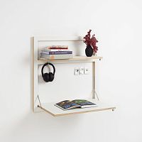 Wall-mounted desk FLPPS: FL210002contemporarybirchwhite