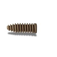 Cruciate ligament interference screw PS seriesnon-absorbable