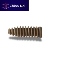 Cruciate ligament interference screw PS seriesnon-absorbable