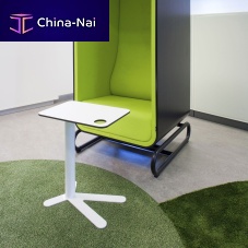 Contemporary computer table SPACE CHICKENsingle columncommercial