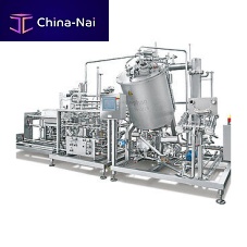 UHT processing line